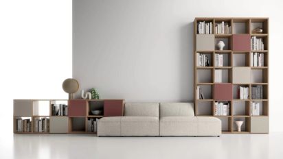 Soggiorni Libreria